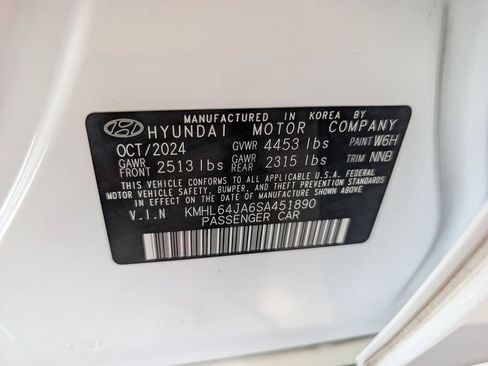 Used 2025 Hyundai Sonata SEL FWD image 29
