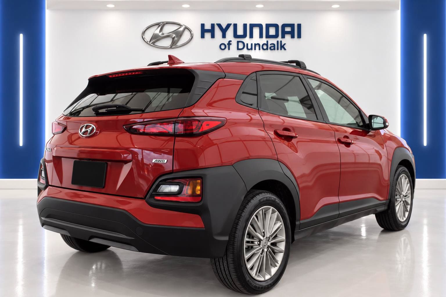 Used 2021 Hyundai Kona SEL Plus AWD/4WD image 4