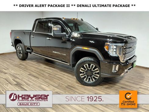 Used 2021 GMC Sierra 2500 Denali w/ Denali Ultimate Package image 1