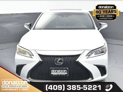 Used 2021 Lexus ES 350 F Sport w/ Accessory Package 2 FWD image 3