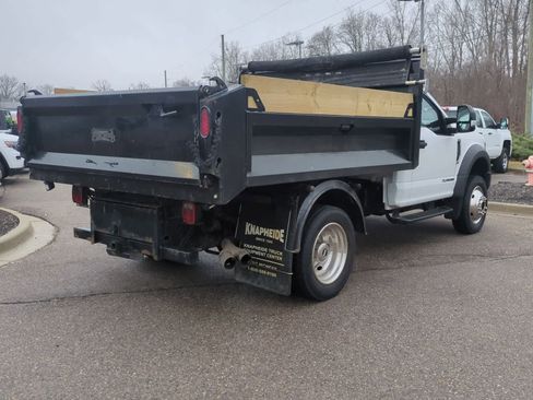 Used 2018 Ford F550 4x4 Regular Cab Super Duty image 8