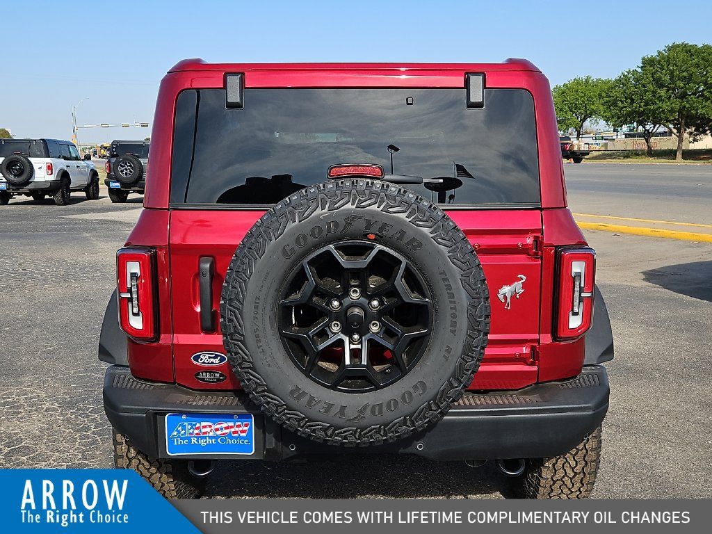 New 2026 Ford Bronco Badlands AWD/4WD image 10