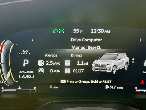 New 2026 INFINITI QX60 Luxe image 14