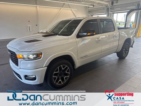 Used 2025 RAM 1500 Laramie w/ Sport Appearance Package AWD/4WD image 1