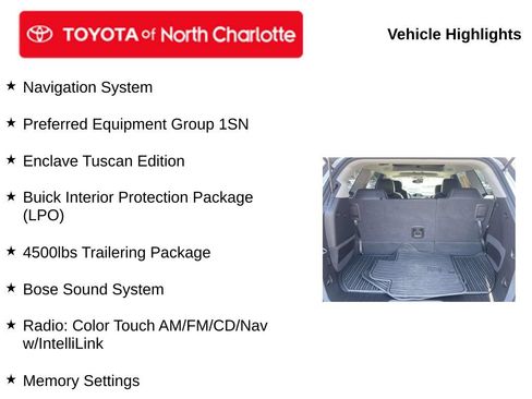 Used 2017 Buick Enclave Premium w/ Enclave Tuscan Edition FWD image 5