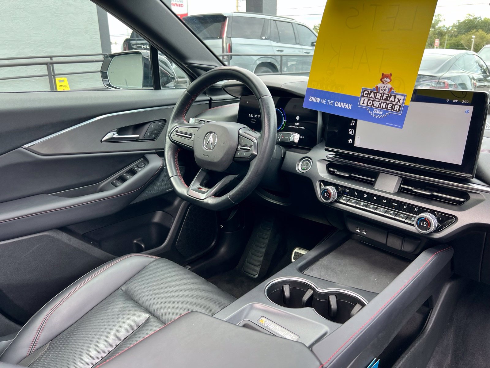 Used 2024 Acura ZDX A-Spec RWD image 71