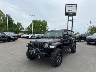Used 2019 Jeep Wrangler Unlimited Rubicon