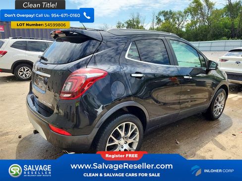 Used 2017 Buick Encore Sport Touring FWD image 4