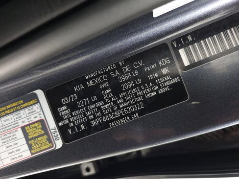 Used 2023 Kia Forte GT w/ GT2 Package FWD image 35