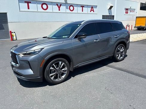 Used 2022 INFINITI QX60 Luxe w/ Cargo Package AWD/4WD image 18