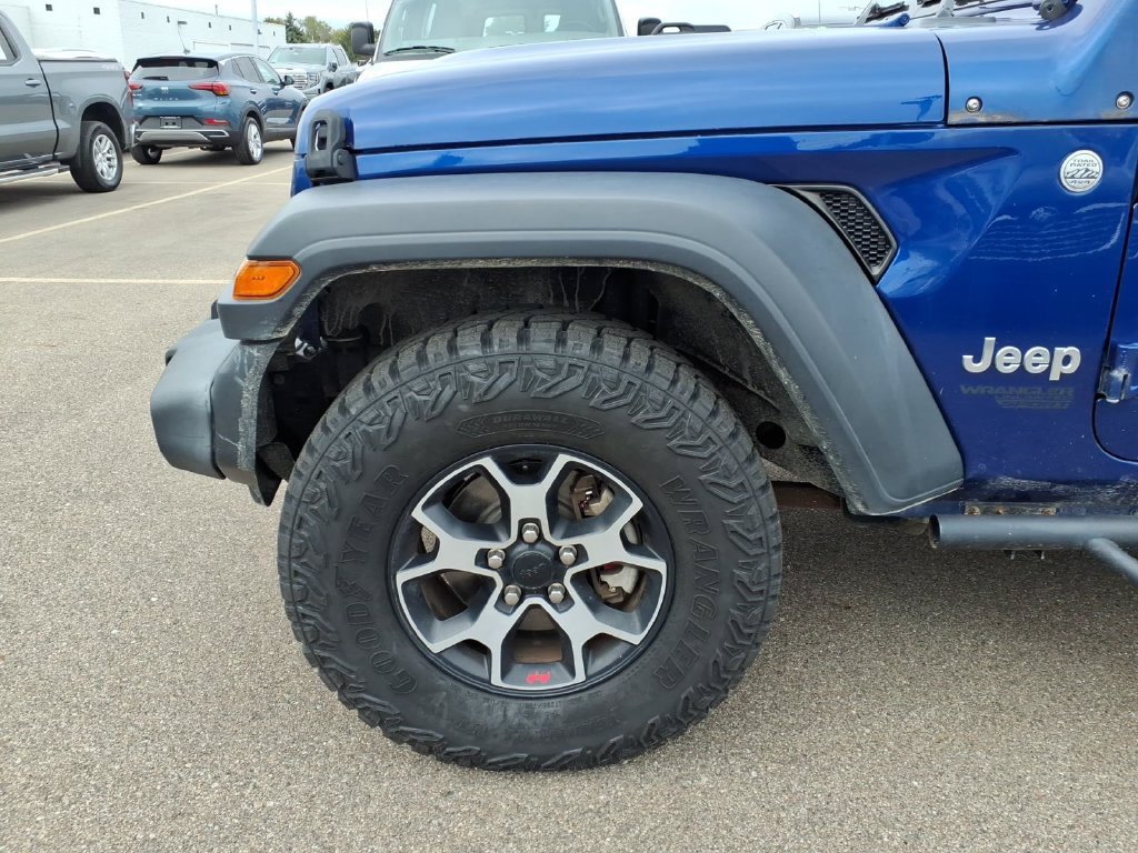Used 2018 Jeep Wrangler Unlimited Sport S AWD/4WD image 23