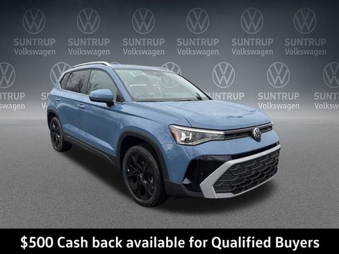 New 2026 Volkswagen Taos SE image 7