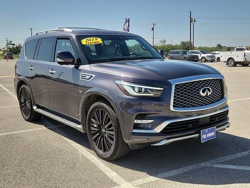 Used 2019 INFINITI QX80 Limited AWD/4WD image 6