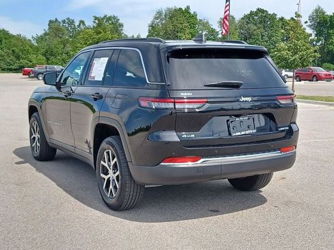 Used 2024 Jeep Grand Cherokee Limited AWD/4WD image 3