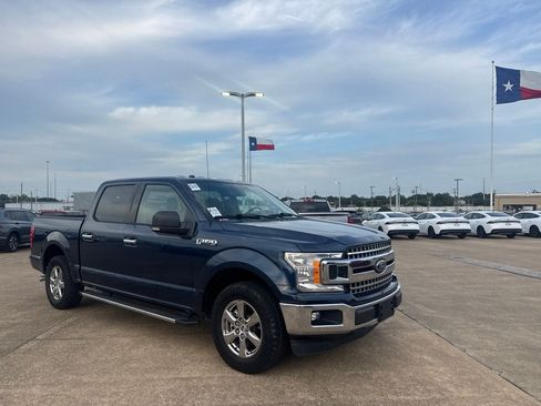 Used 2018 Ford F150 XLT w/ Equipment Group 301A Mid RWD image 1