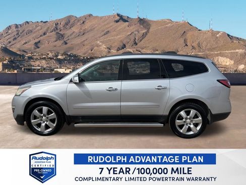 Used 2016 Chevrolet Traverse LTZ w/ LPO, 'HIT The Road' Package FWD image 4