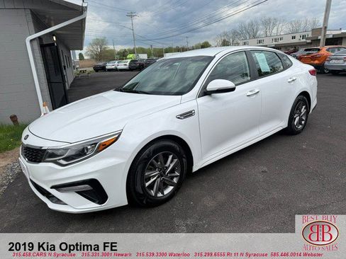 Used 2019 Kia Optima LX FWD image 7