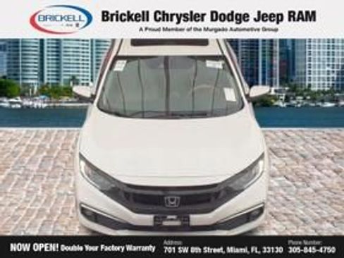 Used 2019 Honda Civic EX image 6