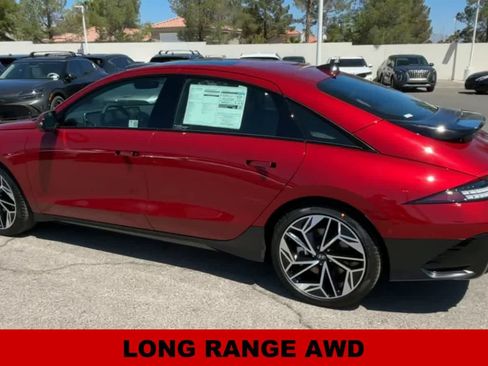 Certified 2024 Hyundai Ioniq 6 SEL AWD/4WD image 6