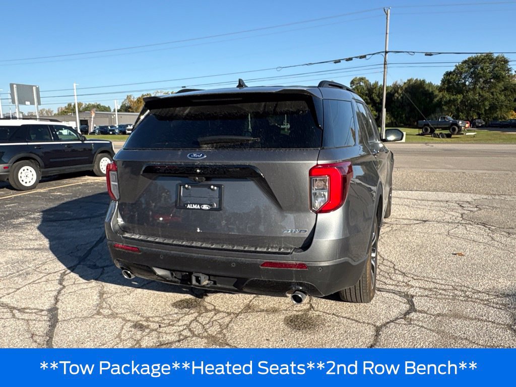 Certified 2024 Ford Explorer ST-Line w/ Class IV Trailer Tow Package AWD/4WD image 36