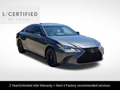 Used 2024 Lexus ES 350 F Sport w/ Accessory Package (Z2)