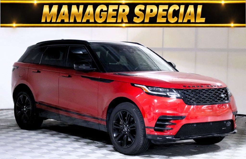Used 2022 Land Rover Range Rover Velar R-Dynamic S AWD/4WD image 1