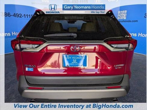 Used 2025 Toyota RAV4 Limited w/ Advanced Technology Package image 7