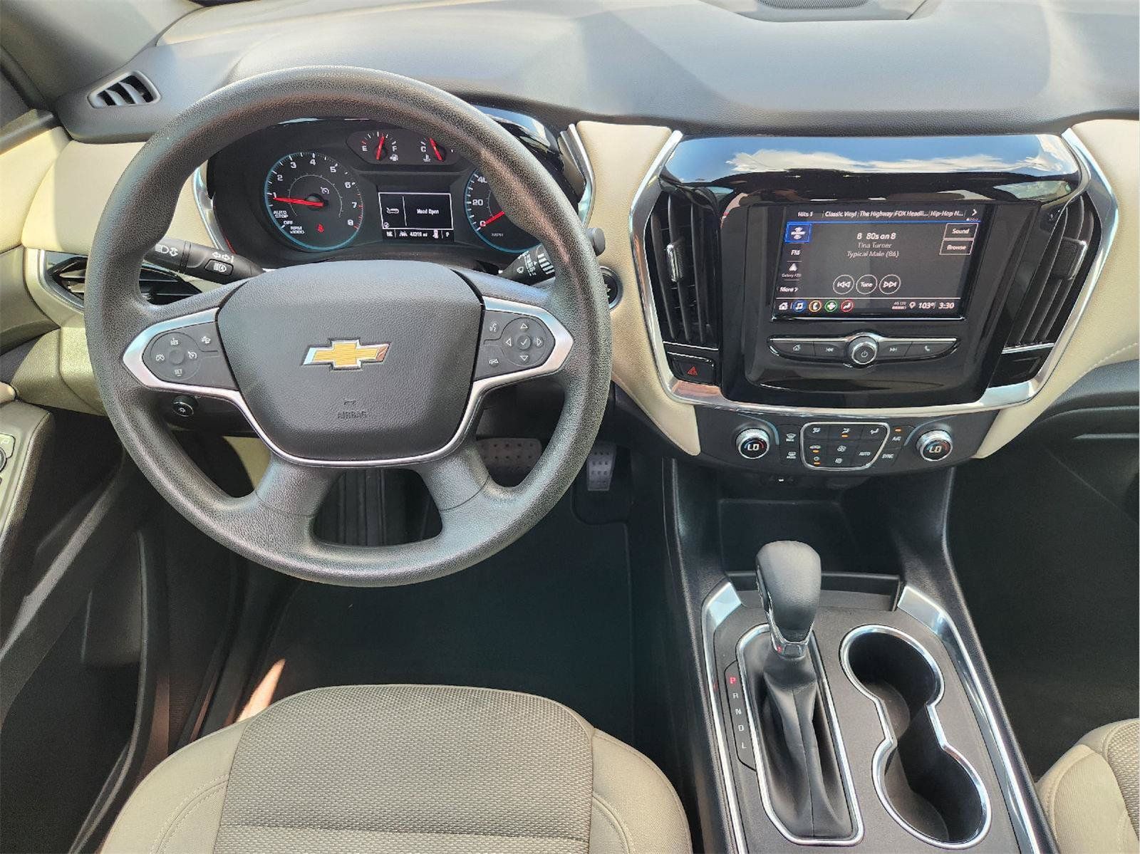 Used 2023 Chevrolet Traverse LS w/ Safety Package FWD image 27