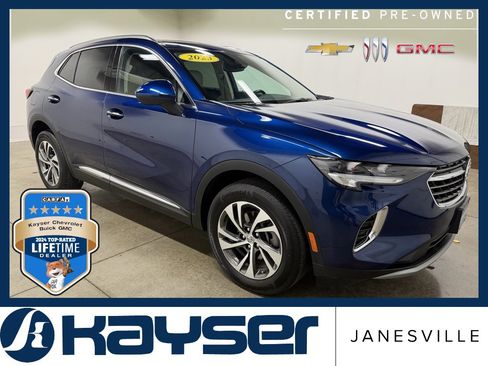 Certified 2023 Buick Envision Essence image 1