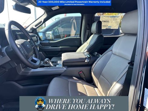 New 2025 Ford F150 Lariat w/ Equipment Group 502A High image 2