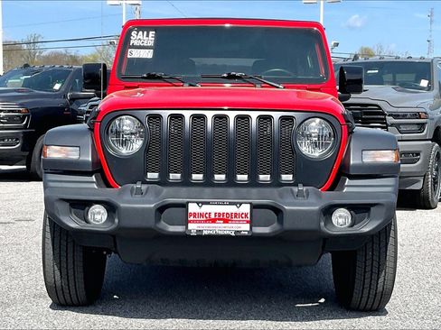 Used 2021 Jeep Wrangler Unlimited Sport image 2