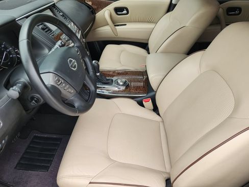 Used 2019 Nissan Armada Platinum w/ Captain's Chairs Package AWD/4WD image 13
