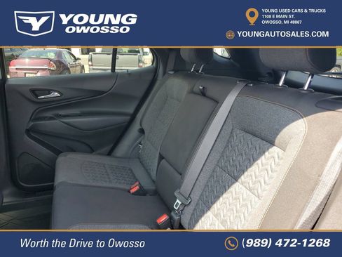 Certified 2024 Chevrolet Equinox LT w/ LPO, Floor Liner Package FWD image 25