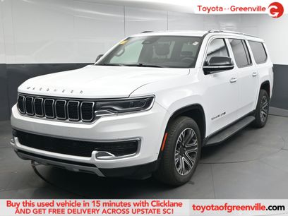 Used 2024 Jeep Wagoneer L Series II