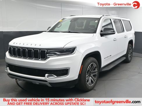 Used 2024 Jeep Wagoneer L Series II image 1