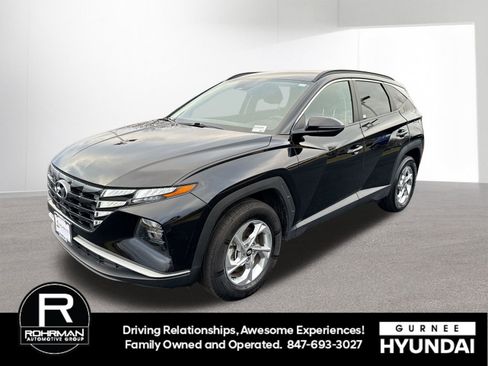 Certified 2022 Hyundai Tucson SEL image 1