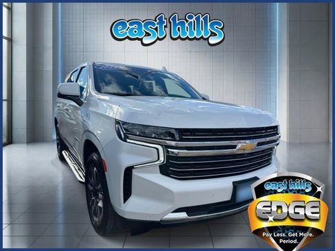 Certified 2023 Chevrolet Tahoe LT w/ Luxury Package image 1