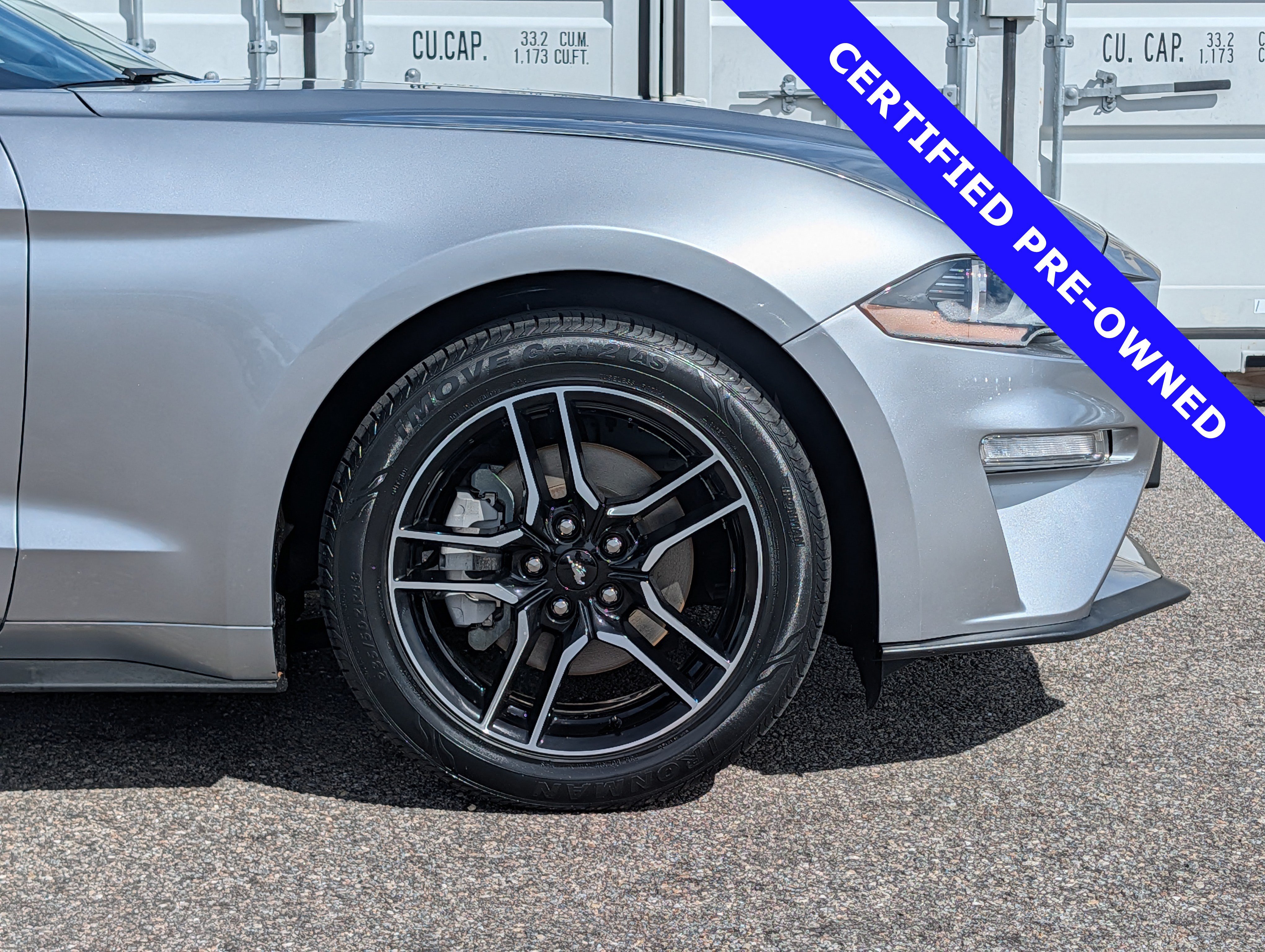 Certified 2021 Ford Mustang Premium RWD image 12