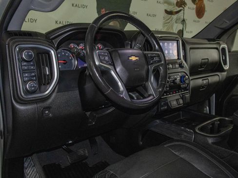 Used 2020 Chevrolet Silverado 2500 LTZ w/ LTZ Texas Edition image 5