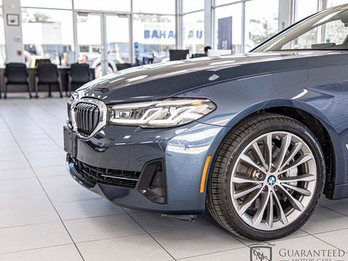 Used 2023 BMW 540i xDrive AWD/4WD image 5