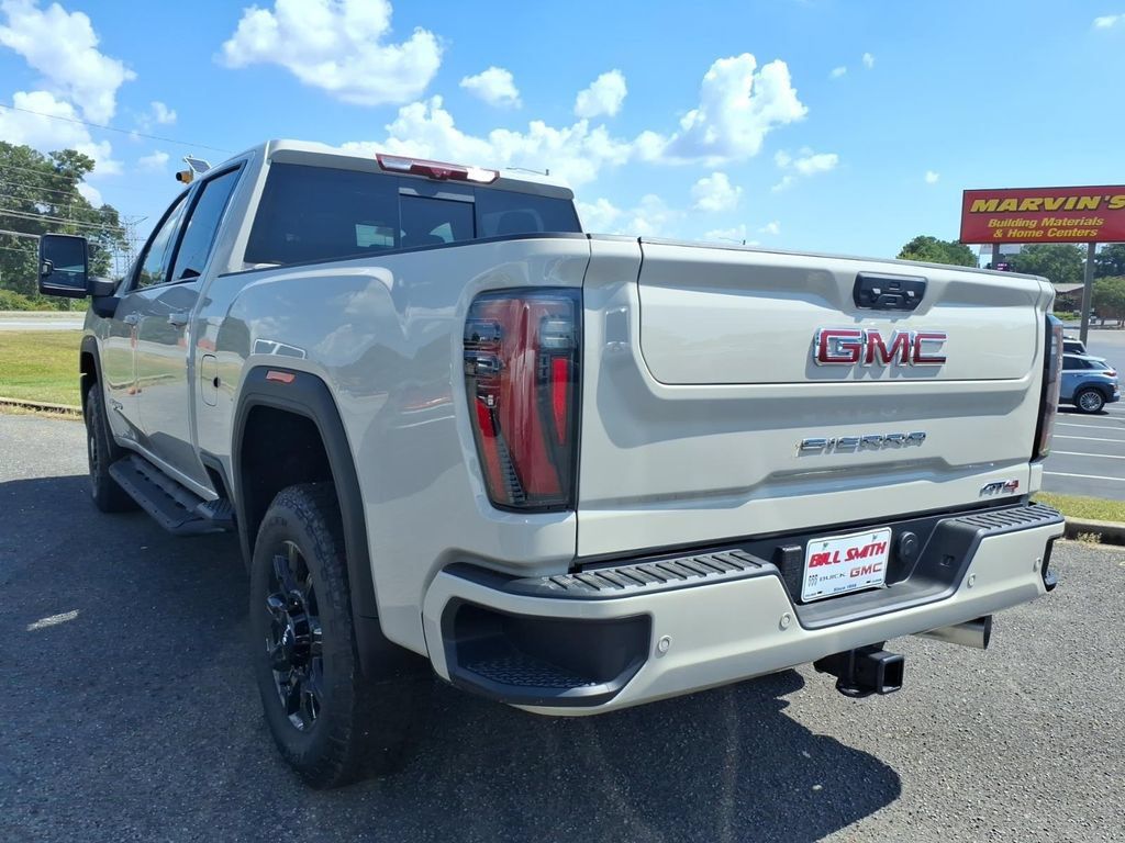 New 2026 GMC Sierra 2500 AT4 w/ Max Trailering Package AWD/4WD image 5