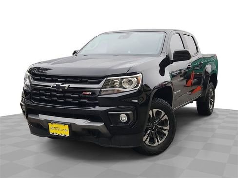 Certified 2022 Chevrolet Colorado Z71 w/ Safety Package image 1