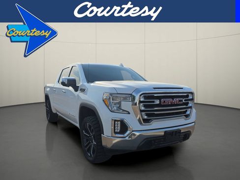Used 2020 GMC Sierra 1500 SLT w/ SLT Convenience Package AWD/4WD image 1