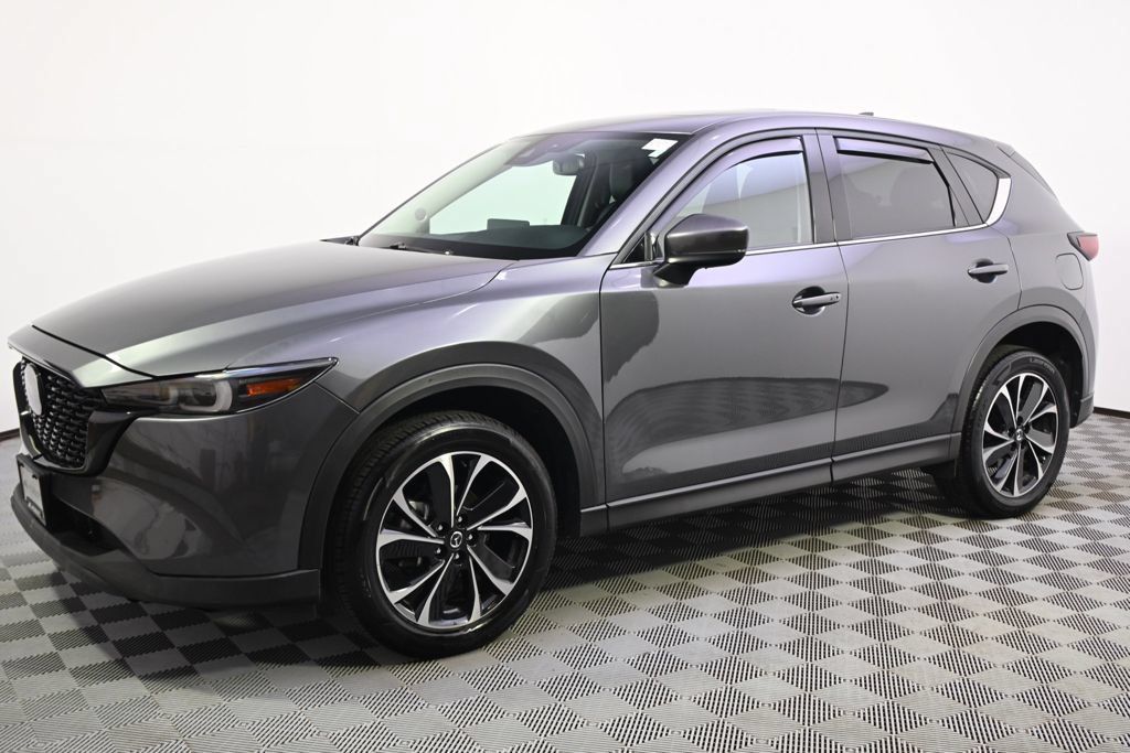 Used 2023 MAZDA CX-5 AWD 2.5 S w/ Premium Package image 2