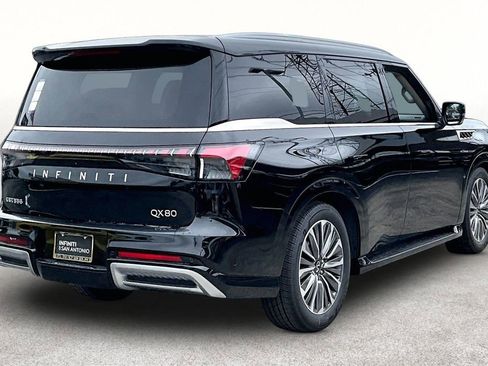 New 2026 INFINITI QX80 Luxe RWD image 50