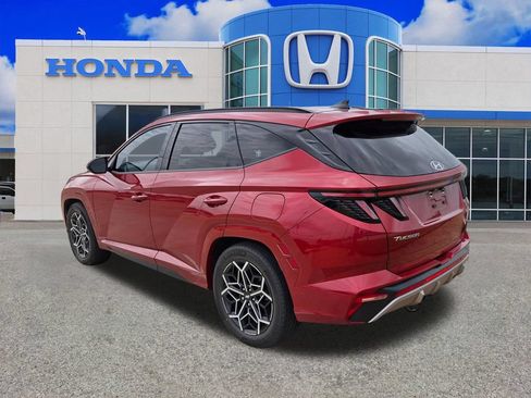 Used 2022 Hyundai Tucson N Line FWD image 4