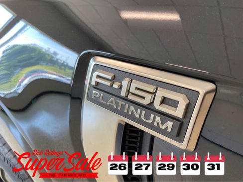 Used 2022 Ford F150 Platinum image 16