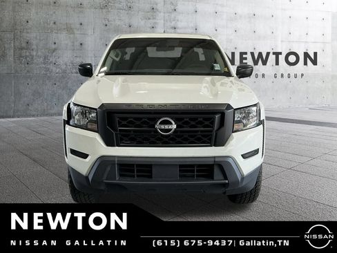 Used 2022 Nissan Frontier S w/ Technology Package RWD image 1