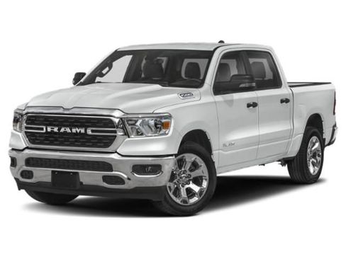 Used 2024 RAM 1500 Big Horn w/ Trailer Tow Group AWD/4WD image 1