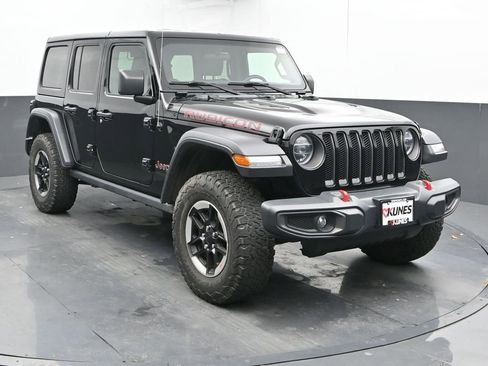 Used 2021 Jeep Wrangler Unlimited Rubicon w/ LED Lighting Group image 3